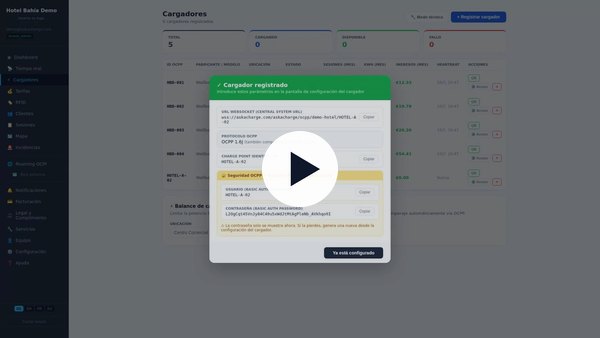 Cómo conectar un cargador OCPP a askacharge.com